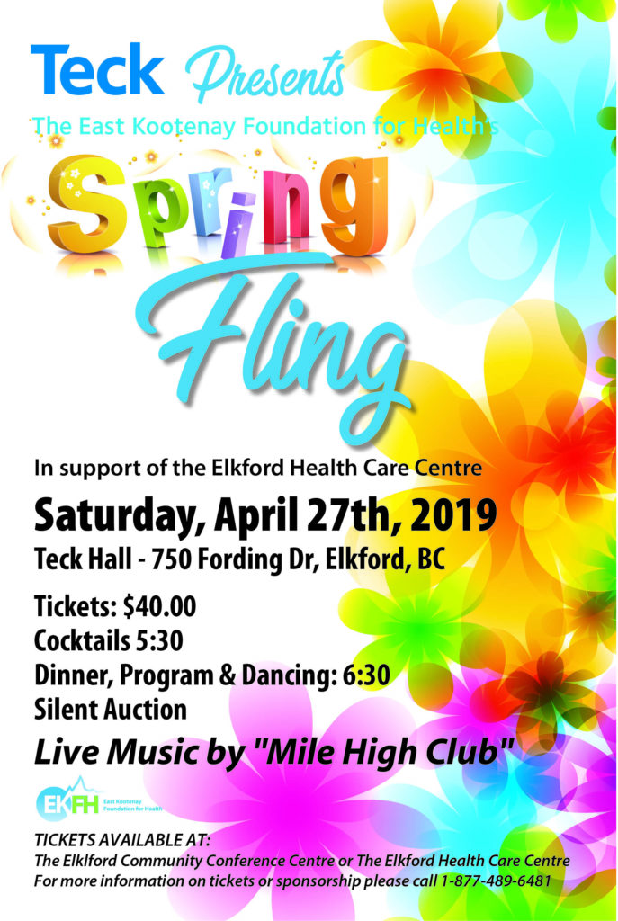 Teck Presents EKFH Spring Fling!