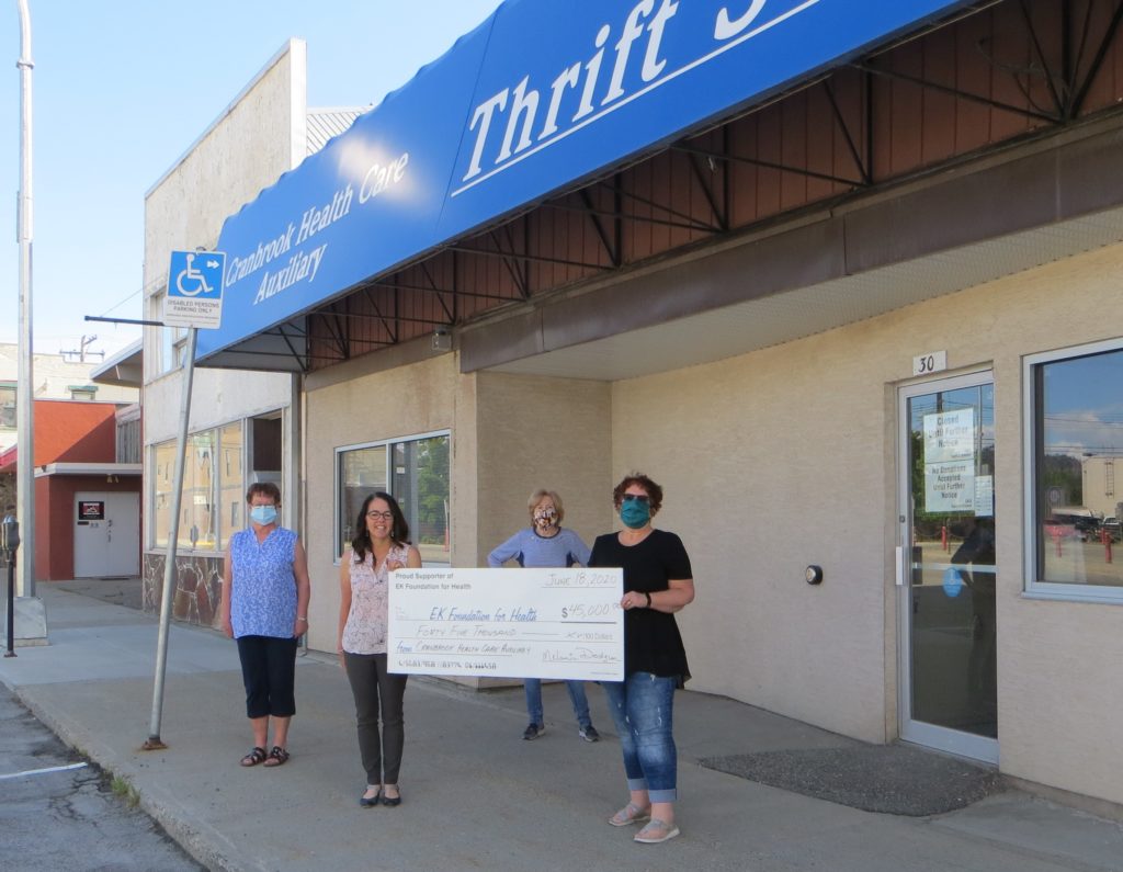 Cranbrook Health Care Auxiliary donates $45,000 to complete EKFH SPECT CT Campaign
