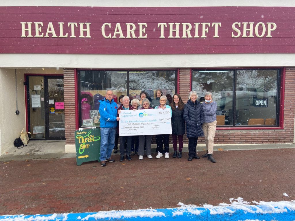 Kimberley Health Care Auxiliary Kicks off the EKFH Starlite Campaign