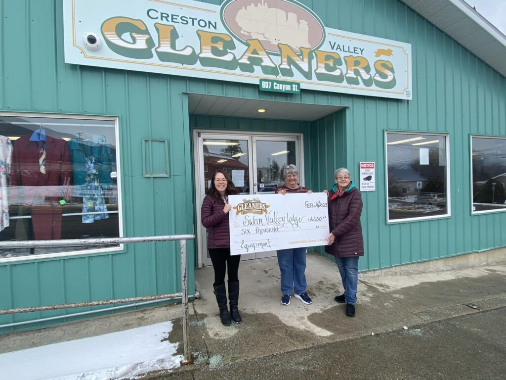 Creston Valley Gleaners donate $6000