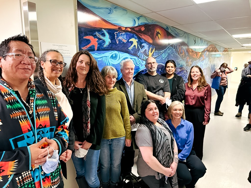 New Culturally Inclusive Mural unveiled at Creston Valley Hospital