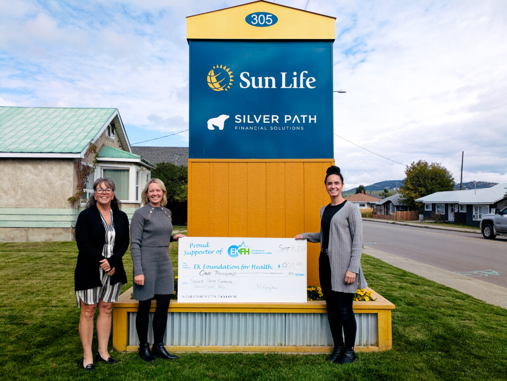 Silver Path Financial donates towards new mammography system at EKRH