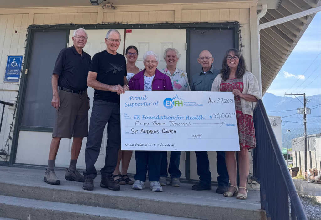 St. Andrews United Church donates $53,000 to Durand Manor