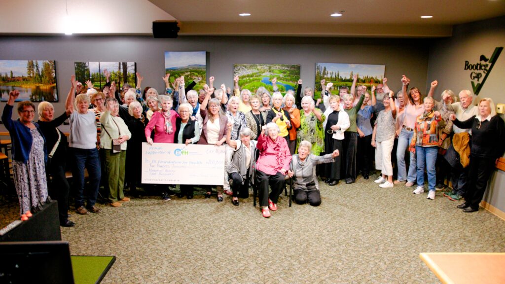 Kimberley Health Care Auxiliary Donates $200,000 to EKFH Starlite Campaign